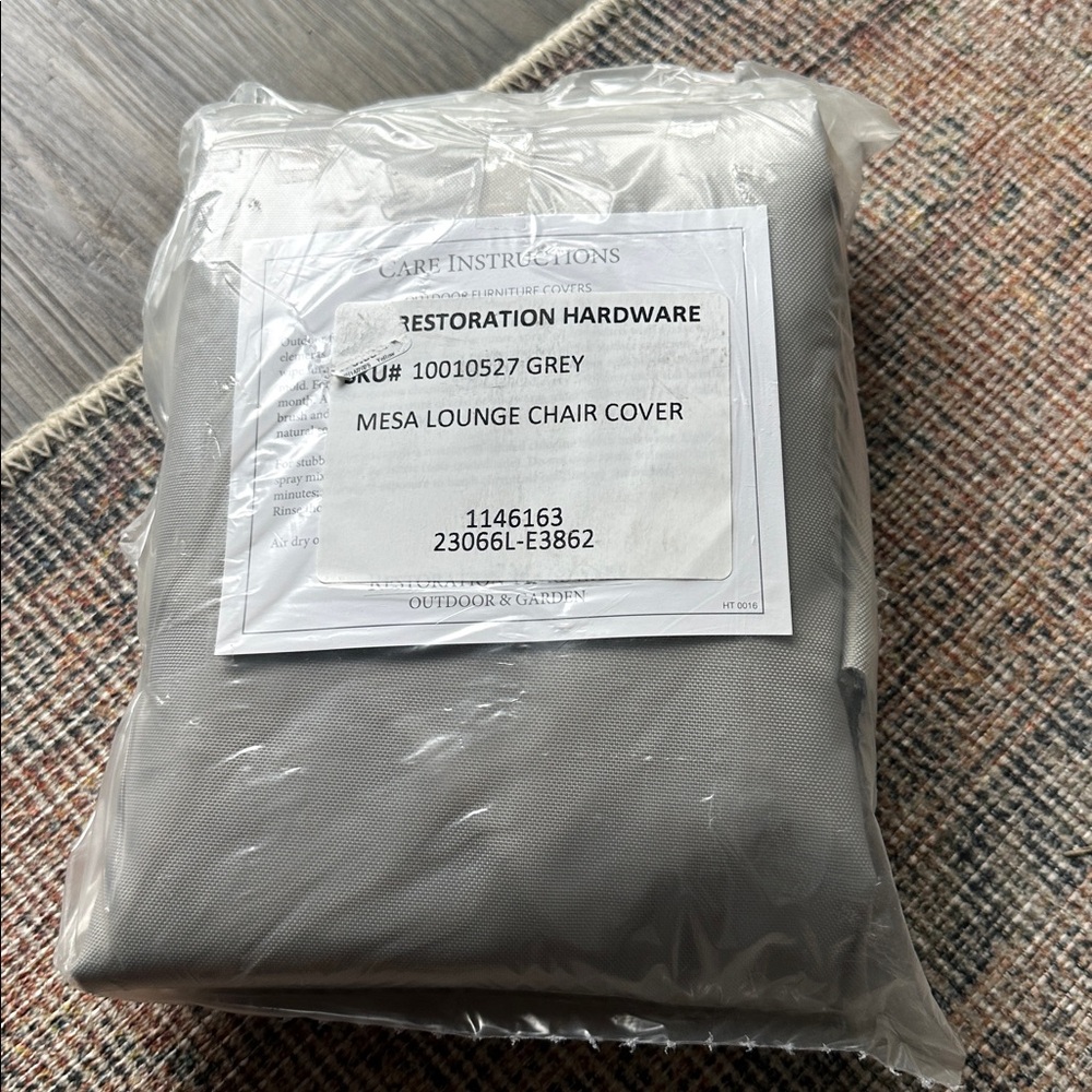 Restoration Hardware mesa lounge chair cover
